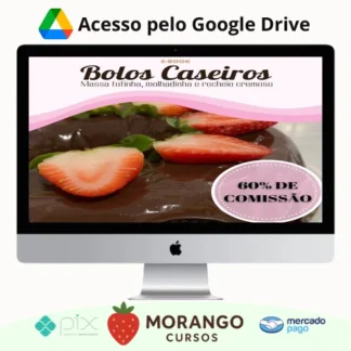 Imagem do rateio do curso Masterclass Faça e Venda Bolos Caseiros - Yanca Ferreira