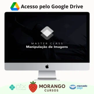 Imagem do rateio do curso Masterclass Manipulação de Imagem - Caio Vinicius