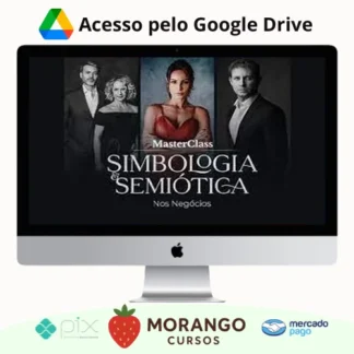 Imagem do rateio do curso Masterclass: Simbologia e Semiótica nos Negócios - João Menna
