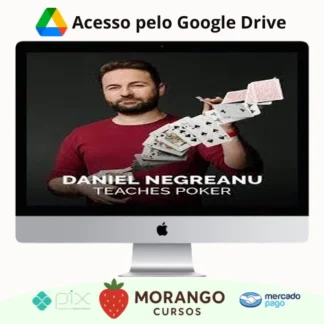 Imagem do rateio do curso MasterClass: Teaches Poker - Daniel Negreanu [INGLÊS]