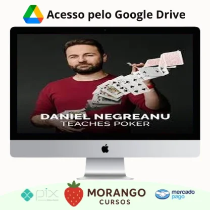 Imagem do rateio do curso MasterClass: Teaches Poker - Daniel Negreanu [INGLÊS]