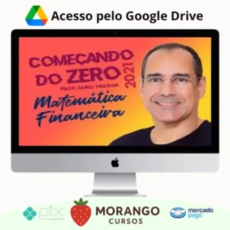 Imagem do rateio do curso Matemática Financeira - Jairo Teixeira (Cers)