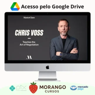 Imagem do rateio do curso Materclass: Chris Voss Teaches the Art of Negotiation - Chris Voss