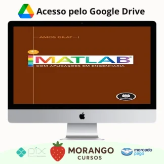 Imagem do rateio do curso Matlab com Aplicações em Engenharia (2ª Edição) - Amos Gilat