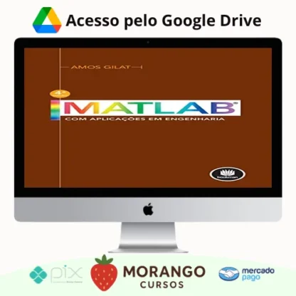 Imagem do rateio do curso Matlab com Aplicações em Engenharia (2ª Edição) - Amos Gilat