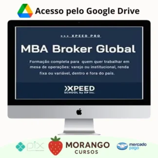 Imagem do rateio do curso Mba Broker Global - Xpeed