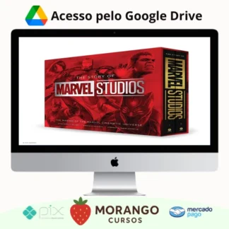 Imagem do rateio do curso MCU Artbooks - Marvel Studios [INGLÊS]