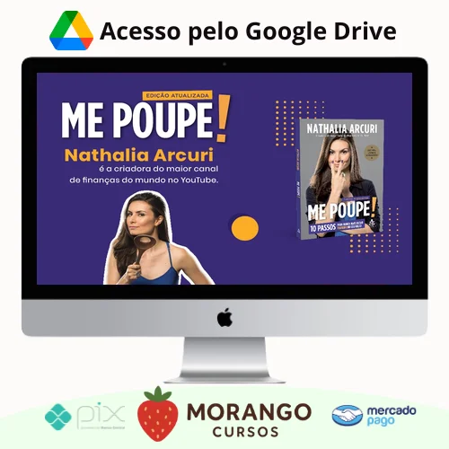 Imagem do rateio do curso Me Poupe! 10 Passos Para Nunca Mais Faltar Dinheiro - Nathalia Arcuri