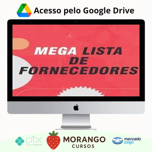 Imagem do rateio do curso Mega Lista De Fornecedores - Diversos Autores