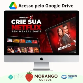 Imagem do rateio do curso Members Flix - Eric Silva
