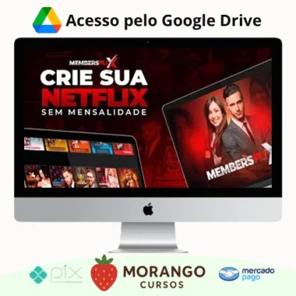 Imagem do rateio do curso Members Flix - Eric Silva