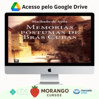 Imagem do rateio do curso Memórias Póstumas de Brás Cubas - Machado de Assis