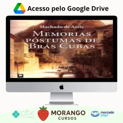 Imagem do rateio do curso Memórias Póstumas de Brás Cubas - Machado de Assis
