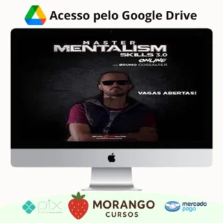 Imagem do rateio do curso Mentalism Master Skills - Bruno Cossalter