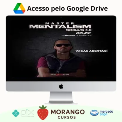 Imagem do rateio do curso Mentalism Master Skills - Bruno Cossalter