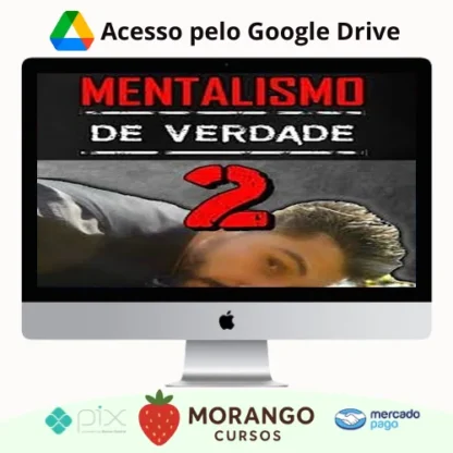 Imagem do rateio do curso Mentalismo de Verdade 2 - Nicolas