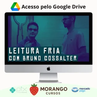 Imagem do rateio do curso Mentalismo e Leitura Fria - Bruno Cossalter