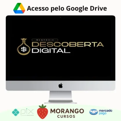 Imagem do rateio do curso Mentoria Descoberta Digital - Alberto Kouty