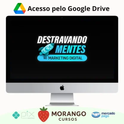Imagem do rateio do curso Mentoria Destravando Mentes (Turma 4) - Fernando Vasconcelos