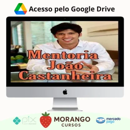 Imagem do rateio do curso Mentoria - João Castanheira