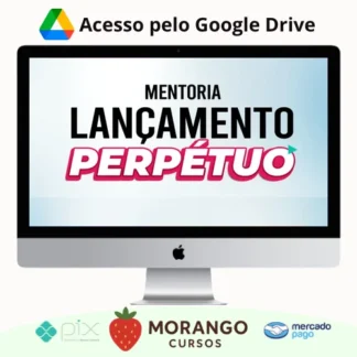 Imagem do rateio do curso Mentoria Lançamento Perpétuo - Micha Menezes