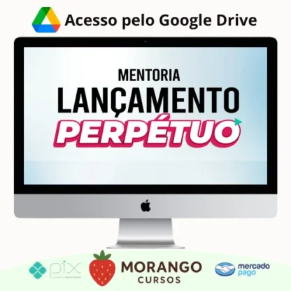 Imagem do rateio do curso Mentoria Lançamento Perpétuo - Micha Menezes