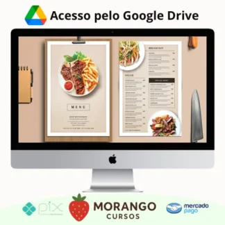 Imagem do rateio do curso Menu de Comida 4K: Exibição do Restaurante - Envato Elements
