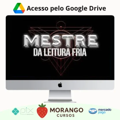 Imagem do rateio do curso Mestre da Leitura Fria - Bruno Cossalter