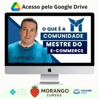 Imagem do rateio do curso Mestre do Ecommerce - Gilmar Theobald