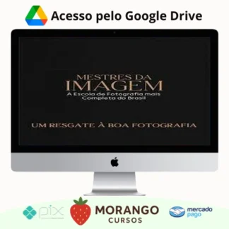 Imagem do rateio do curso Mestres da Imagem - João Menna
