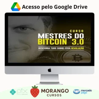 Imagem do rateio do curso Mestres do Bitcoin 3.0 - Augusto Beckes