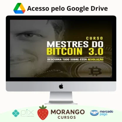 Imagem do rateio do curso Mestres do Bitcoin 3.0 - Augusto Beckes