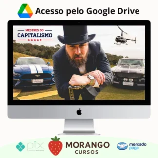Imagem do rateio do curso Mestres do Capitalismo 2.0 - Nando Moura