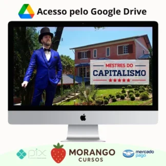 Imagem do rateio do curso Mestres do Capitalismo - Nando Moura