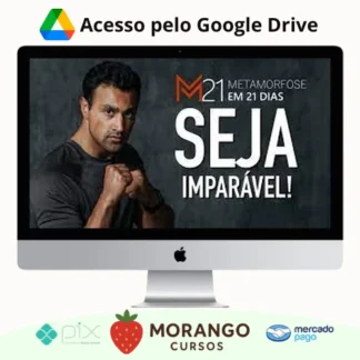 Imagem do rateio do curso Metamorfose em 21 Dias - Nando Pinheiro