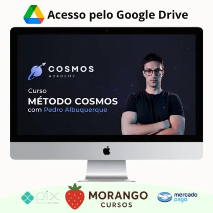 Imagem do rateio do curso Método Cosmos: O Caminho Até 9 Digitos - Pedro Alburquerque