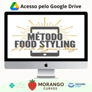 Imagem do rateio do curso Método Food Styling - Betto Auge