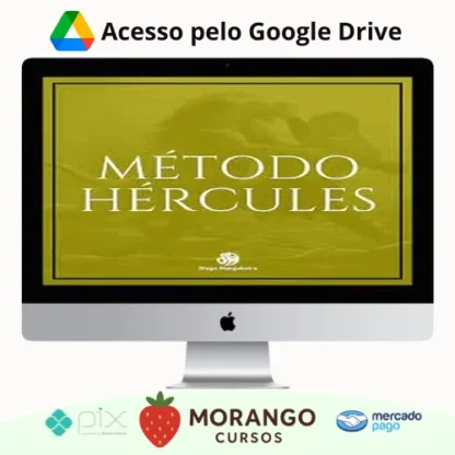 Imagem do rateio do curso Método Hércules - Diego Mangabeira