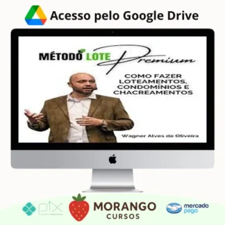 Imagem do rateio do curso Método Lote Premium Como Fazer Loteamentos, Condomínios e Chacreamentos - Wagner Alves