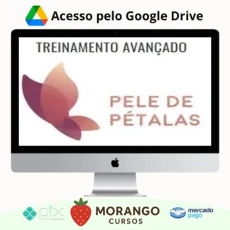 Imagem do rateio do curso Método Pele de Pétalas - André Ferraz