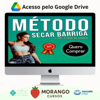 Imagem do rateio do curso Método Secar Barriga - Equipe Qualivida