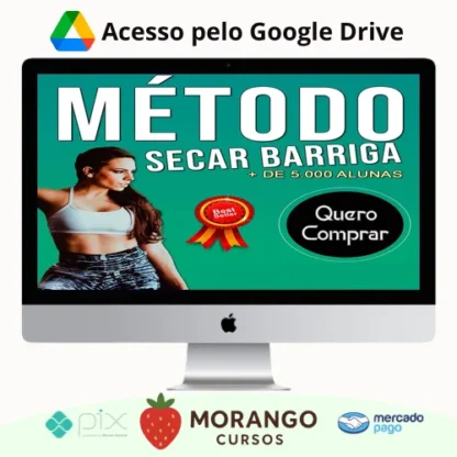 Imagem do rateio do curso Método Secar Barriga - Equipe Qualivida