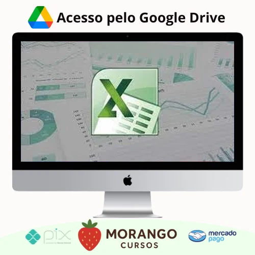 Imagem do rateio do curso Microsoft Excel, VBA & Macro, Data Analysis & Reporting - Chandramouli Jayendran [INGLÊS]