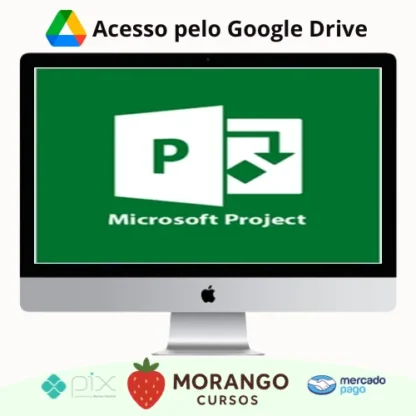 Imagem do rateio do curso Microsoft Project: Gerenciamento de Projetos Avançado - Alex Amarante e Andre Furtado