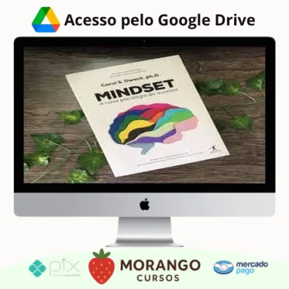Imagem do rateio do curso Mindset: A Nova Psicologia do Sucesso - Carol Dweck