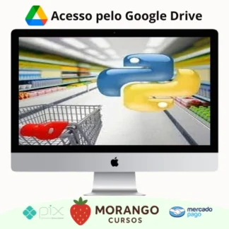 Imagem do rateio do curso Mineração de Regras de Associação com Python, Apriori e SQL - Jones Granatyr