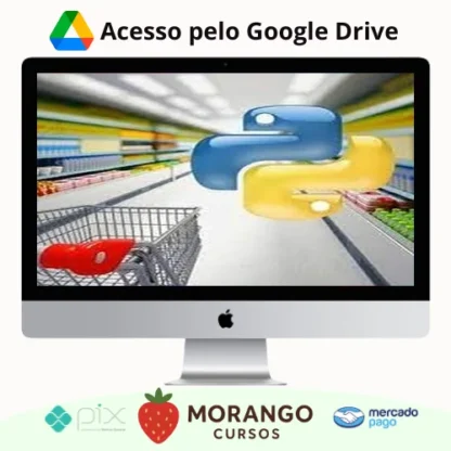 Imagem do rateio do curso Mineração de Regras de Associação com Python, Apriori e SQL - Jones Granatyr