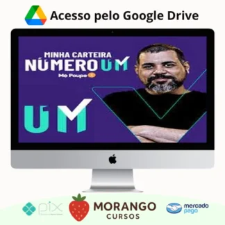 Imagem do rateio do curso Minha Carteira Número 1 - Me Poupe! (Eduardo Mira)