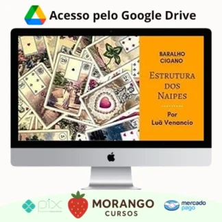 Imagem do rateio do curso Mini Curso de Baralho Cigano - Luã Venancio