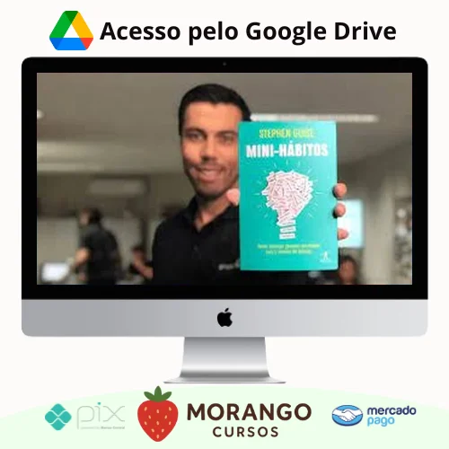 Imagem do rateio do curso Mini Domínio dos Hábitos Maneira Científica de Mudar seus Hábitos - Stephen Guise